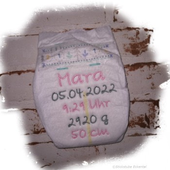 Windel personalisiert